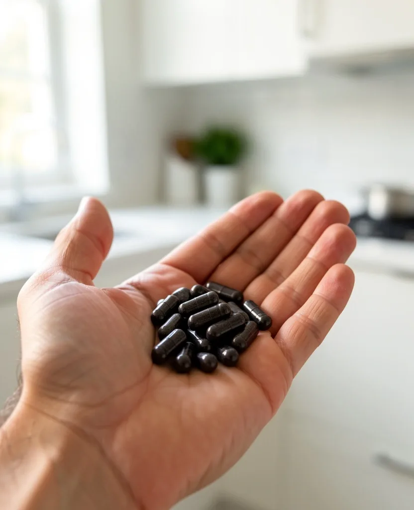 Natural capsules for strength and vitality