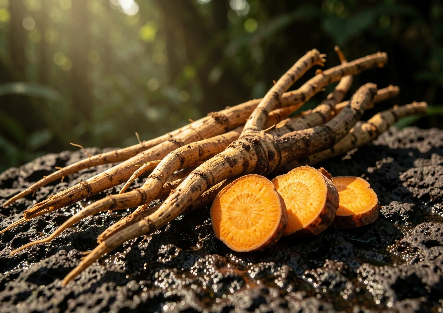 Natural botanical ingredients for vitality